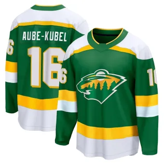 Men's Nicolas Aube-Kubel Minnesota Wild Special Edition 2.0 Jersey - Green Breakaway